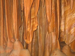 Make stalactites and stalagmites