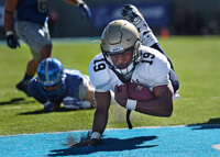 American football touchdown