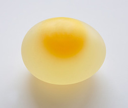 Bouncy rubber egg
