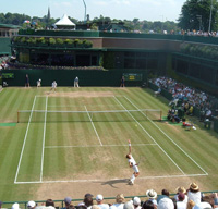 Tennis court